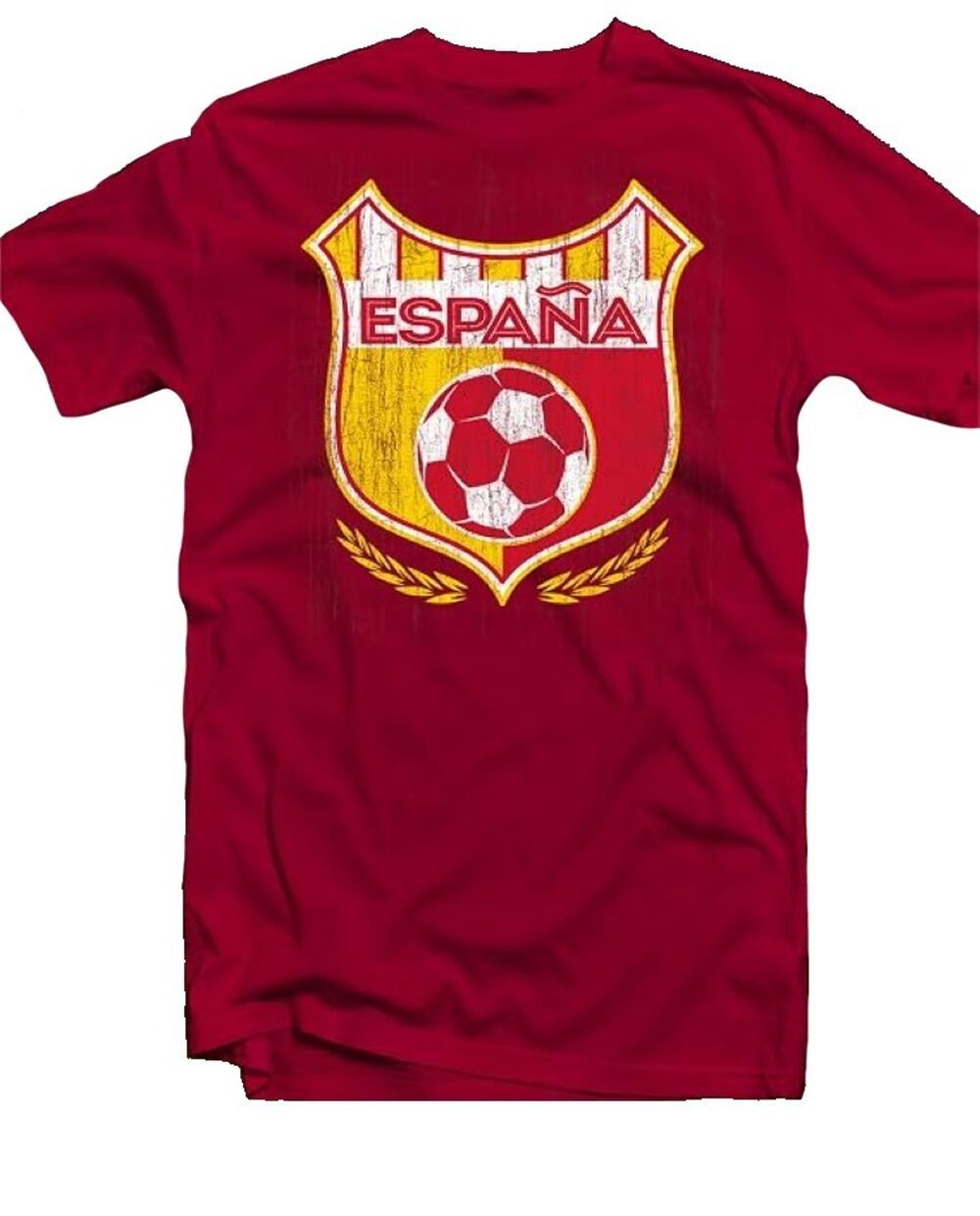 Men's FIFA World Cup Spain Crest T-Shirt
